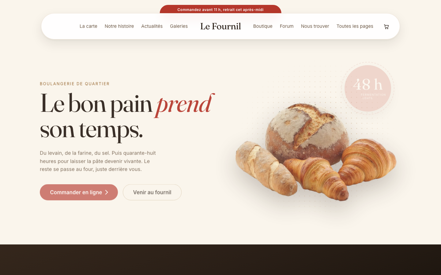 Aperçu du pack Le Fournil