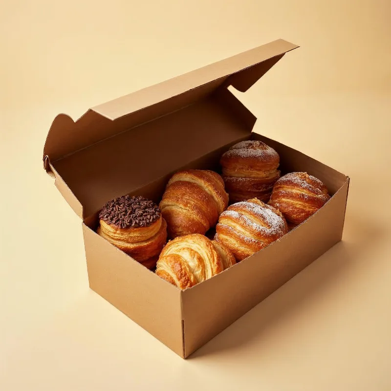 La box du mois, prête à partir.