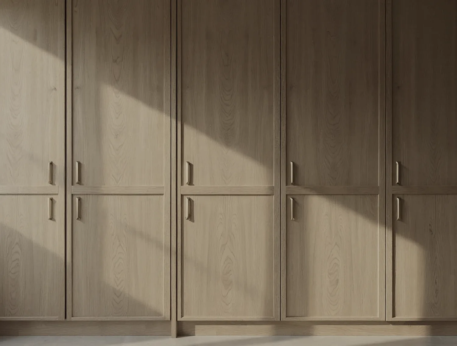 Façade en Bois fumé